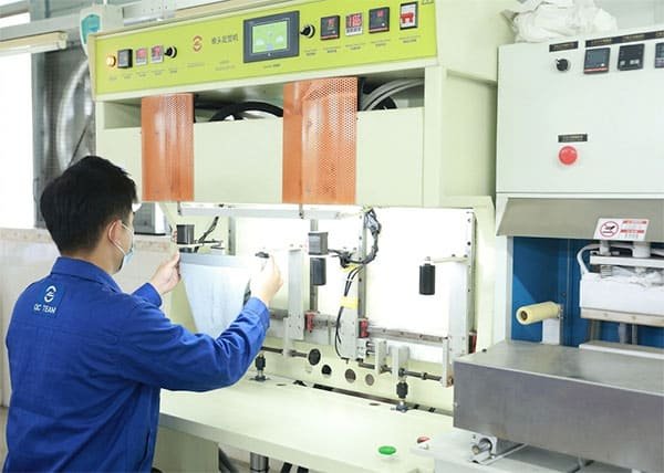 Advanced bonding and sealing equipment for leak-proof period underwear and period swimwear