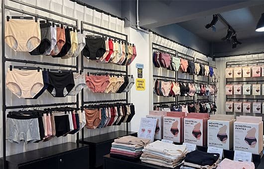 Private-label intimate apparel product category