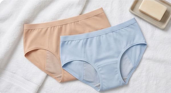 Incontinence underwear private label manufacturing