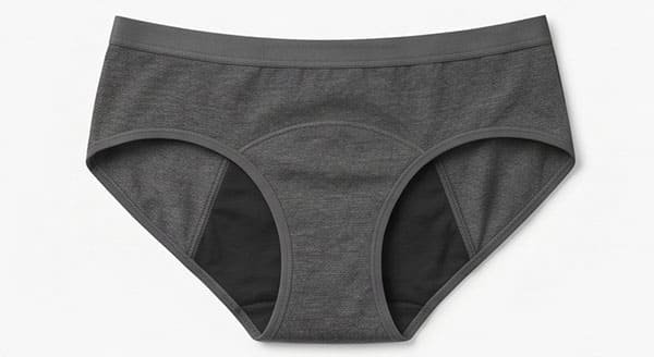 Private label period underwear manufacturing