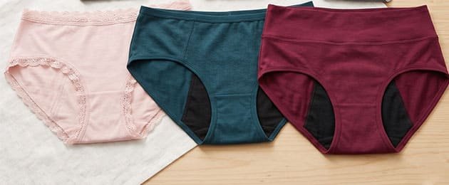 Private-label period underwear product placeholder