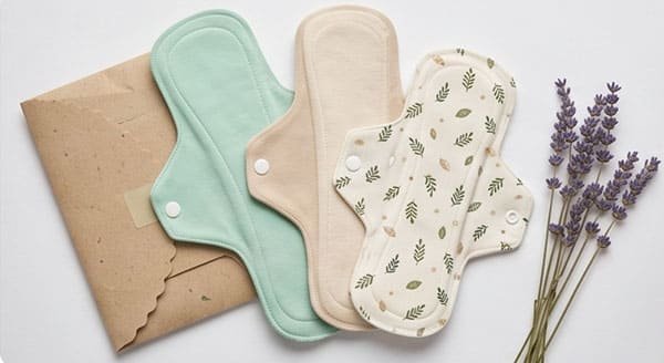 Reusable menstrual pads OEM production