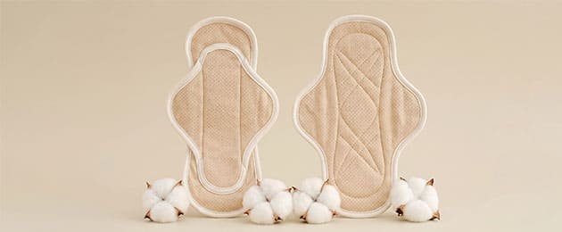 Reusable menstrual pads product placeholder