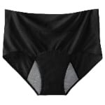 Soft Smoothing Hi-Waist Black color view