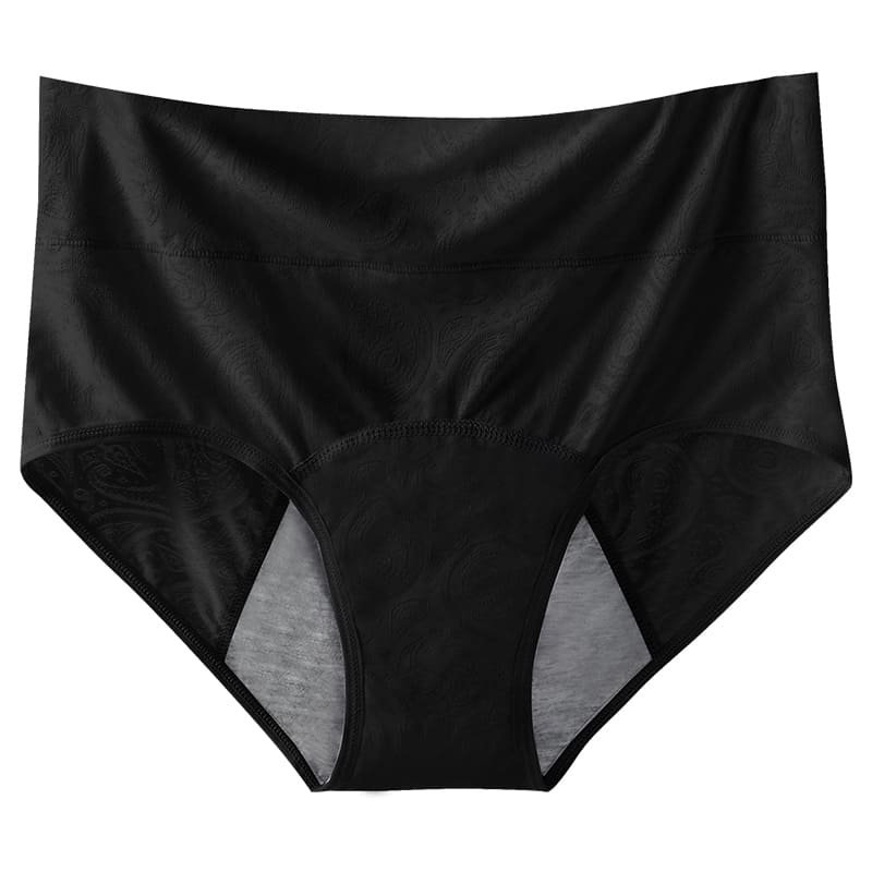 Soft Smoothing Hi-Waist Black color view