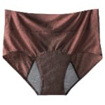 Soft Smoothing Hi Waist Coffee in Coffee - Vansholcare OEM period underwear