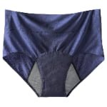 Soft Smoothing Hi Waist Denim Blue in Blue - Vansholcare OEM period underwear