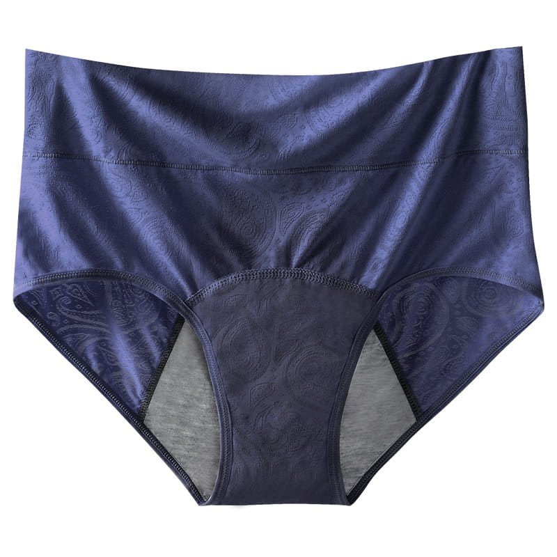 Soft Smoothing Hi Waist Denim Blue in Blue - Vansholcare OEM period underwear