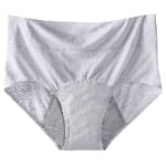 Soft Smoothing Hi Waist Silver Gray in Silver Gray - Vansholcare OEM period underwear