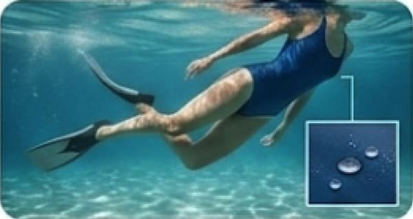 Placeholder for a period swimwear leak-proof performance upgrade case study