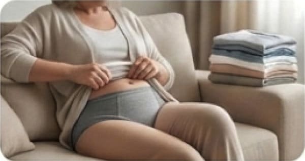 Placeholder for incontinence underwear product development case study