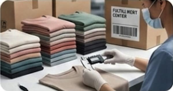 Placeholder for scalable period underwear production and quality assurance