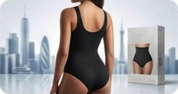 Placeholder for seamless underwear and shapewear private-label development